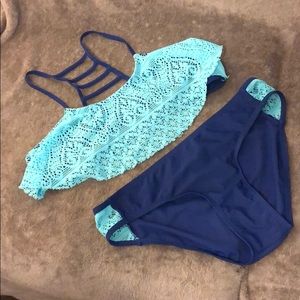 Super cute bandeau bikini